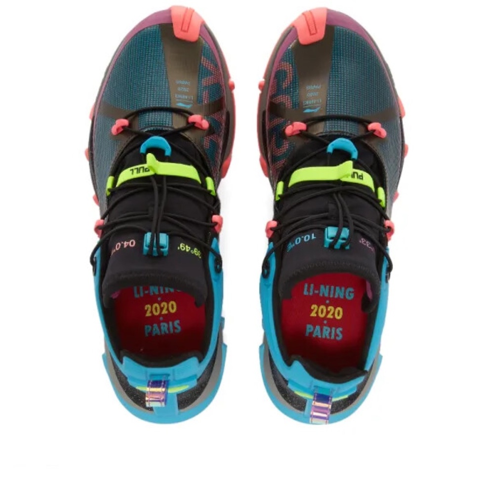 LI-NING WU XING GORE-TEX PURPLE-sneakers size 10 (US) multicolored